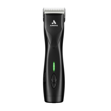 Andis Pulse ZR II Clipper maszynka bezprzewodowa, 5 biegowa z dwoma akumulatorami i ostrzem Ceramicedge nr 10 - 1,5 mm 1