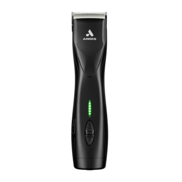 Andis Pulse ZR II Clipper Vet Pack maszynka bezprzewodowa, 5 biegowa z dwoma akumulatorami + ostrze Ceramicedge nr 40 - 0,25 mm 1