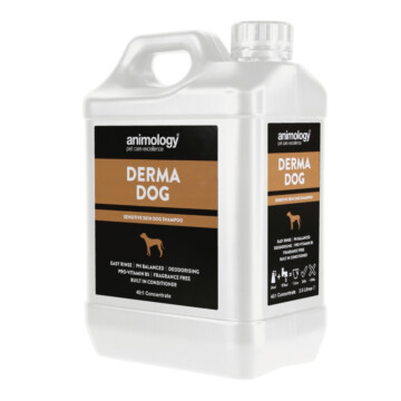 Animology Derma Dog Sensitive 2,5 l - szampon bezzapachowy do wrażliwej skóry 1