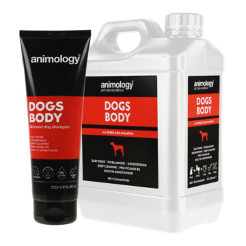 Animology Dogs Body - szampon do wszystkich rodzajów sierści 1