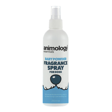 Animology Essentials Baby Powder Fragrance Spray 250 ml - odświeżający i dezodorujący spray 1