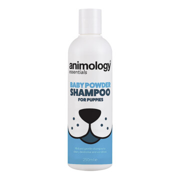 Animology Essentials Baby Powder Shampoo 250 ml - szampon dla szczeniąt 1