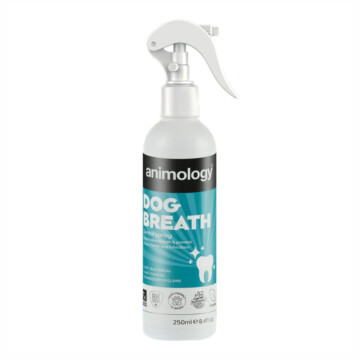 Animology Dog Breath Dental Spray 250 ml - odświeżający spray do zębów i jamy ustnej dla psów 1
