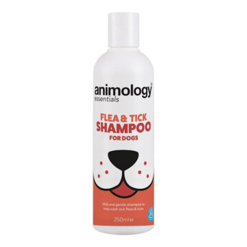 Animology Essentials Flea & Tick Shampoo 250 ml - szampon przeciw pchłom i kleszczom 1