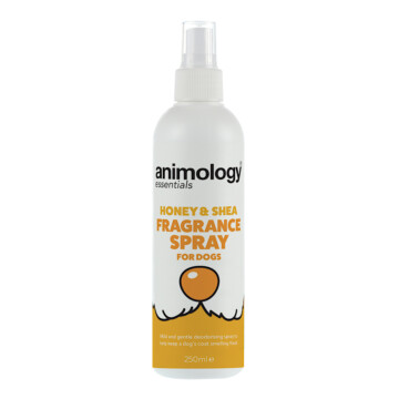 Animology Essentials Honey & Shea Fragrance Spray 250 ml - odświeżający i dezodorujący spray 1