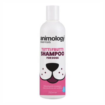 Animology Essentials Dapper Dog Shampoo 250 ml - szampon do każdego rodzaju sierści o zapachu tutti frutti 1