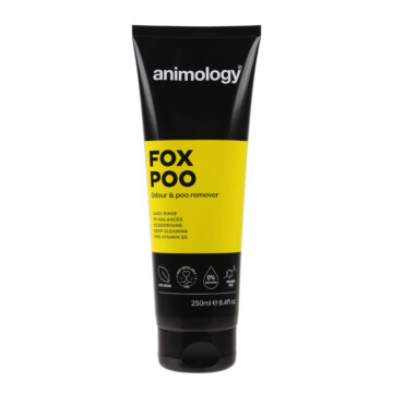 Animology Fox Poo 250 ml - szampon usuwający uporczywy brud 1