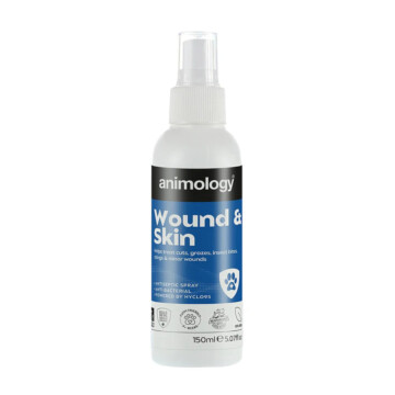 Animology Wound & Skin Spray 150 ml - spray do ran i skóry łagodzący ból, skracający czas gojenia 1