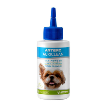 Artero Auriclean Ear Powder 30 g - higieniczny puder do usuwania włosów z uszu 1