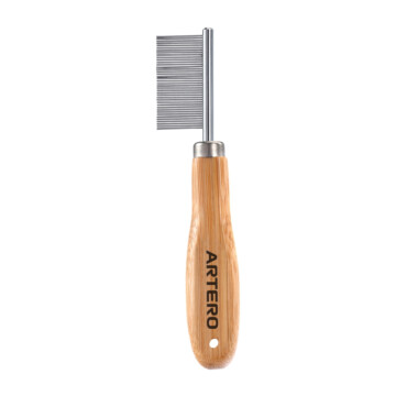 Artero Buddy Mini Eye & Face Comb - mały grzebień do okolic oczu i pyszczka 1