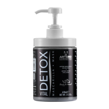 Artero Detox Mask Active 650 ml - maska z aktywnym węglem 1
