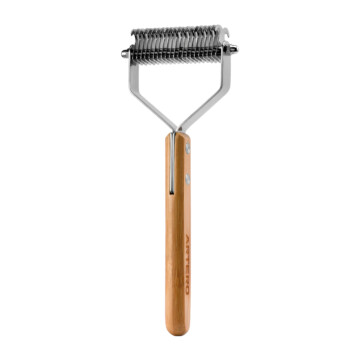 Artero Double Side Supercoat Rake Large Nature Collection - dwustronny trymer hakowy, duży 1
