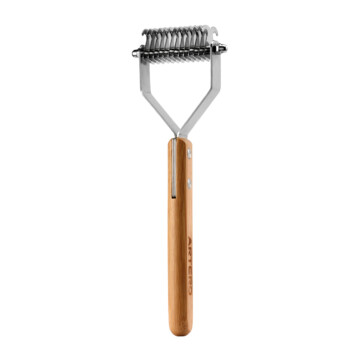 Artero Double Side Supercoat Rake Medium Nature Collection - dwustronny trymer hakowy, średni 1