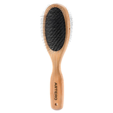 Artero Double Sided Brush Nature Collection - szczotka pudlówka dwustronna, owalna-AR-P957 1