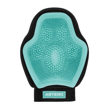 Artero Kira Double-Sided Glove - dwustronna rękawica do wyczesywania, zbierania i usuwania sierści 1