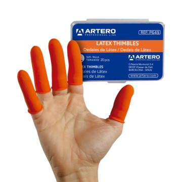 Artero Latex Thimbles 20 szt. - lateksowe paluszki do trymowania 1