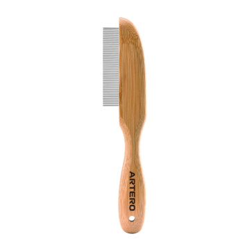 Artero Tango Extra Fine Pin Comb Nature Collection - grzebień z gęstym rozstawem pinów 1