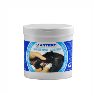 Artero Teeth Cleaning Wipes 50 szt. - czyściki do zębów dla psa i kota 1
