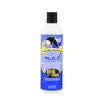 Best Shot M.E.D. Shampoo 355 ml - leczniczy szampon dla zwierząt z problemami skórnymi 1