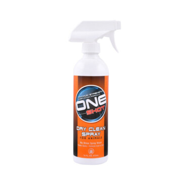 Best Shot One Shot Dry Clean Spray Shampoo 473 ml - suchy szampon eliminujący brzydkie zapachy 1