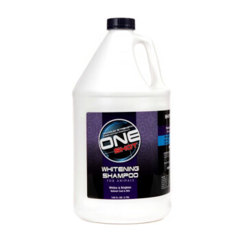 Best Shot One Shot Whitening - szampon do białej i jasnej sierści 3,8 l 1