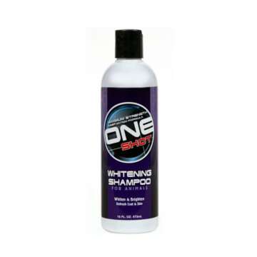 Best Shot One Shot Whitening 473 ml - szampon do białej i jasnej sierści 1