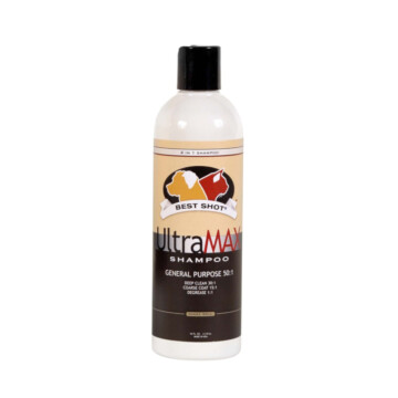 Best Shot UltraMax Pro 503 ml - wszechstronny "4 w 1" skoncentrowany szampon 1