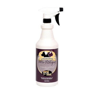 Best Shot Ultra Vitalizing 946 ml - odżywka w sprayu ułatwiająca rozczesywanie kołtunów 1