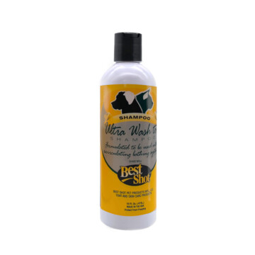 Best Shot Ultra Wash Too Shampoo 355 ml - szampon do pierwszego, zasadniczego mycia, do systemów kąpielowych 1