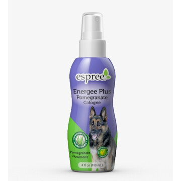 Espree Energee Plus Pomegranate Cologne - odżywka i odświeżacz do sierści 118 ml 1