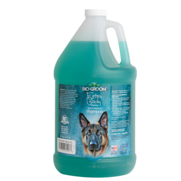 Bio-Groom Extra Body 3,8 l - szampon dla psów i kotów z obfitym podszerstkiem 1