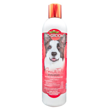 Bio-Groom Flea & Tick 355 ml - szampon usuwający pchły i kleszcze 1