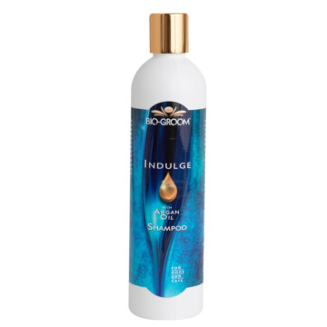 Bio-Groom Indulge Sulfate-Free 355 ml - szampon z olejkiem arganowym dla psów i kotów 1