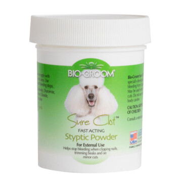Bio-Groom Sure Clot 42 g - zasypka do tamowania krwawienia 1