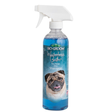 Bio-Groom Waterless Bath Shampoo 473 ml - suchy szampon w sprayu 1