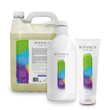 Botaniqa Active Line Moisturizing & Protection Shampoo - szampon intensywnie nawilżający 1