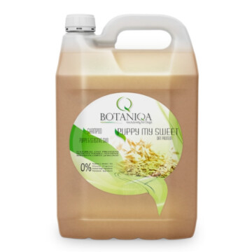 Botaniqa Puppy My Sweet Shampoo 5 l - szampon dla szczeniąt oraz psów o wrażliwej skórze 1