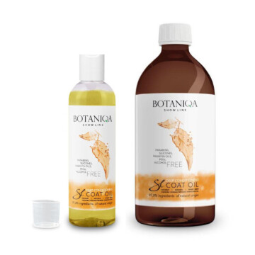 Botaniqa Show Line Deep Conditioning Coat Oil odżywczy olej do pielęgnacji szaty 1
