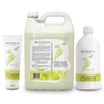 Botaniqa Show Line Intense Treatment Coat Mask maska kolagenowo-keratynowa 1