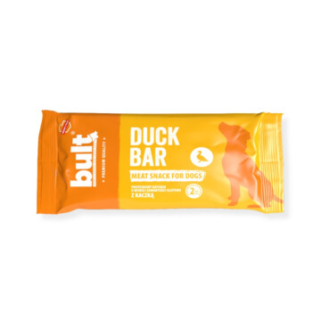 Bult Duck Bar 75 g - batonik proteinowy z kaczką dla psaBult Duck Bar 75 g - batonik proteinowy z kaczką dla psa 1
