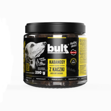 Bult - Kabanosy z Kaczki 250 g - suszony przysmak w słoiczku dla psa 1
