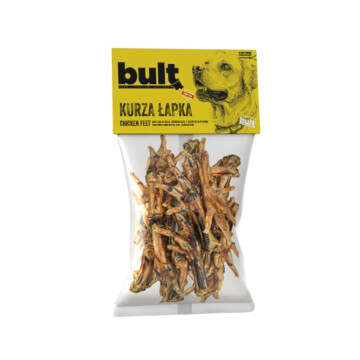 BULT - Kurze Łapki 150 g - suszony gryzak z drobiu dla psa 1