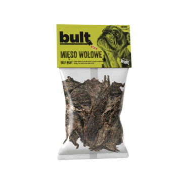Bult - Mięso Wołowe 100 g - suszony gryzak z wołowiny dla psa 1