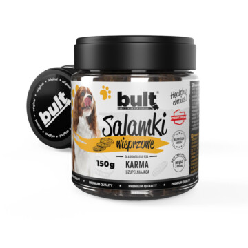 Bult - Salamki wieprzowe 150 g - przysmak dla psa 1