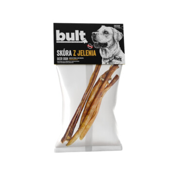 Bult - Skóra z Jelenia 100 g - suszony gryzak z jelenia dla psa 1