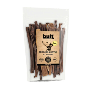 Bult - Skóra Wołowa 500 g - suszony gryzak z wołowiny dla psa 1