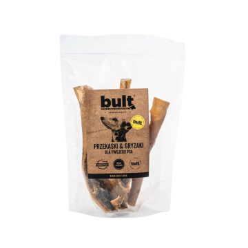 Bult - Skóra z dzika 200 g - naturalny gryzak z dziczyzny dla psa 1
