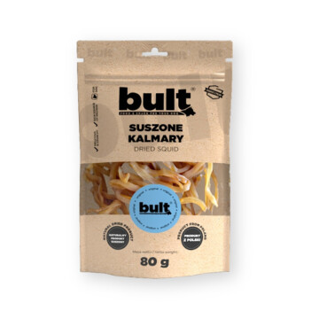 Bult - Suszone kalmary 80 g - suszony przysmak dla psa 1