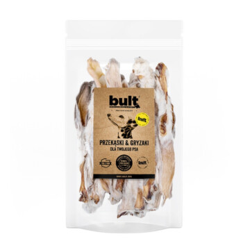 Bult - Ucho królika z futrem 10 szt. - naturalny gryzak dla psa 1