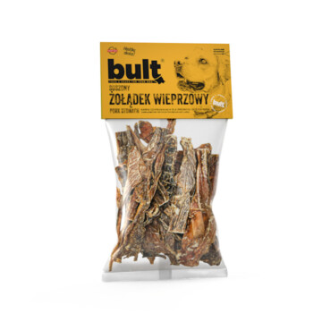 Bult - Żołądek wieprzowy 100 g - suszony gryzak z wieprzowiny dla psa 1